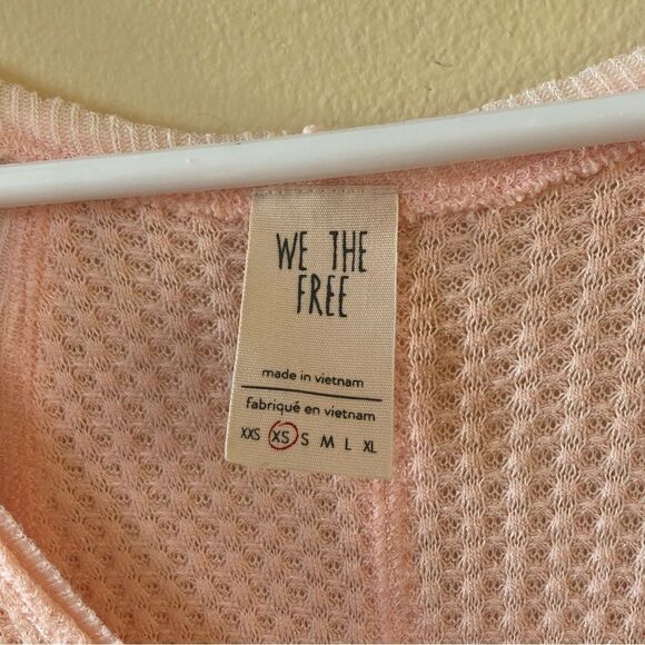 We the Free Catalina Waffle Knit Thermal Top - Picture 6 of 11
